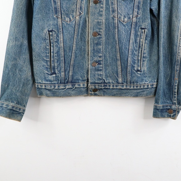 Vintage 80s Levis 70506 0216 Denim Jacket USA - Picture 3 of 8